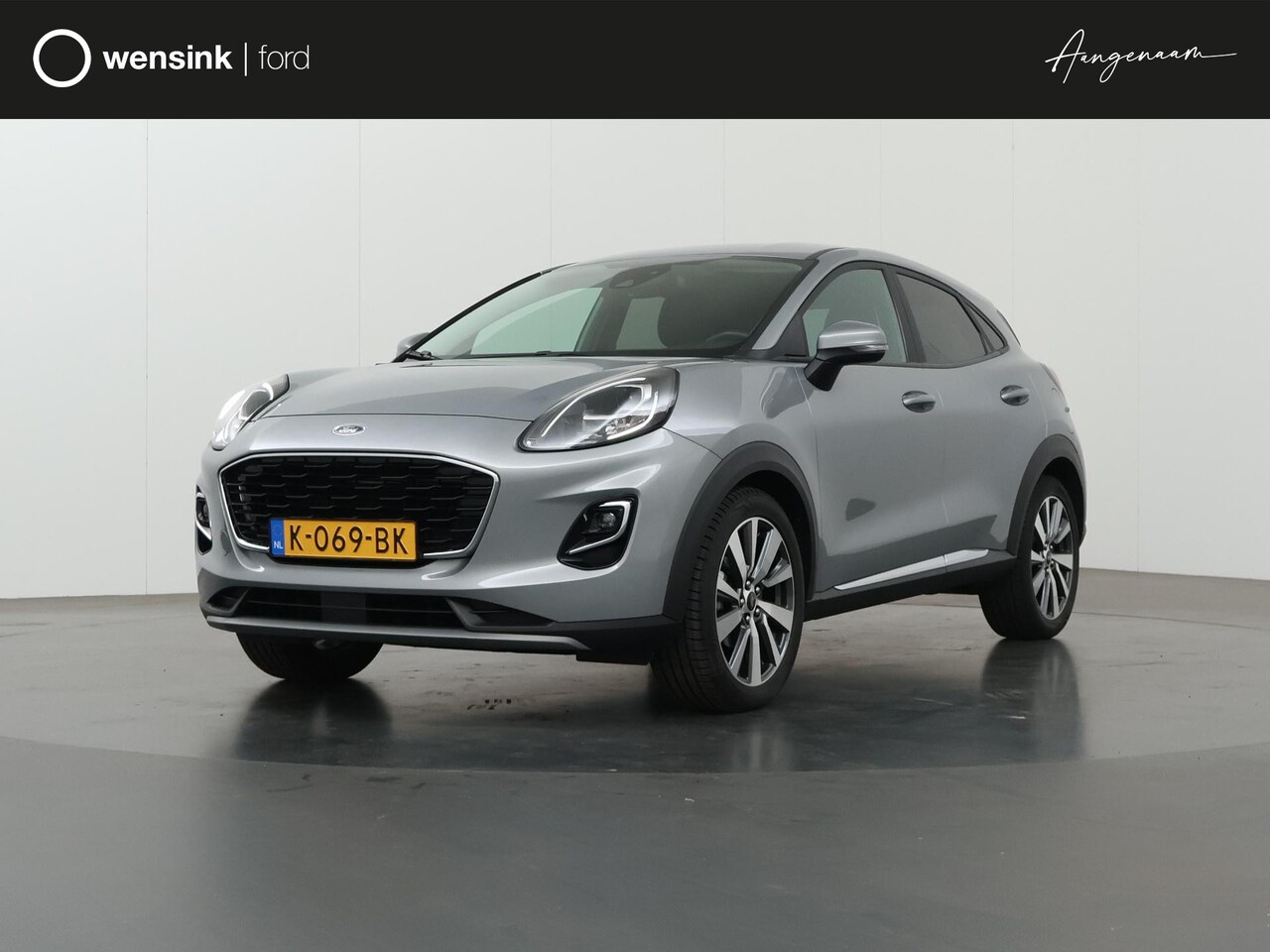 Ford Puma - 1.0 EcoBoost Hybrid Titanium X | Winterpakket | B&O | Navigatie | Parkeersensoren | Climat - AutoWereld.nl
