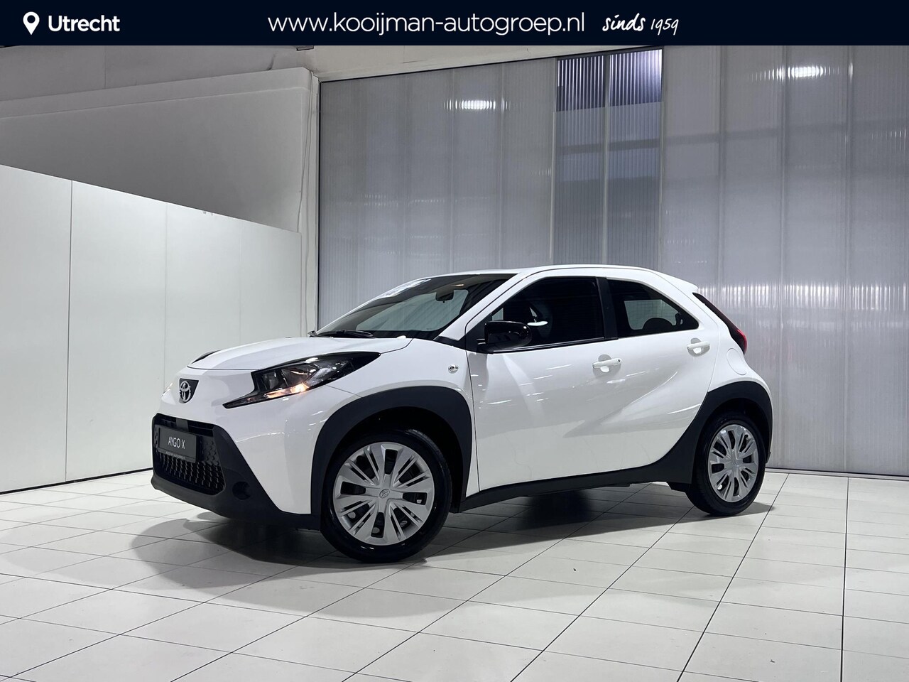 Toyota Aygo X - 1.0 VVT-i MT Play | Uit voorraad leverbaar | - AutoWereld.nl