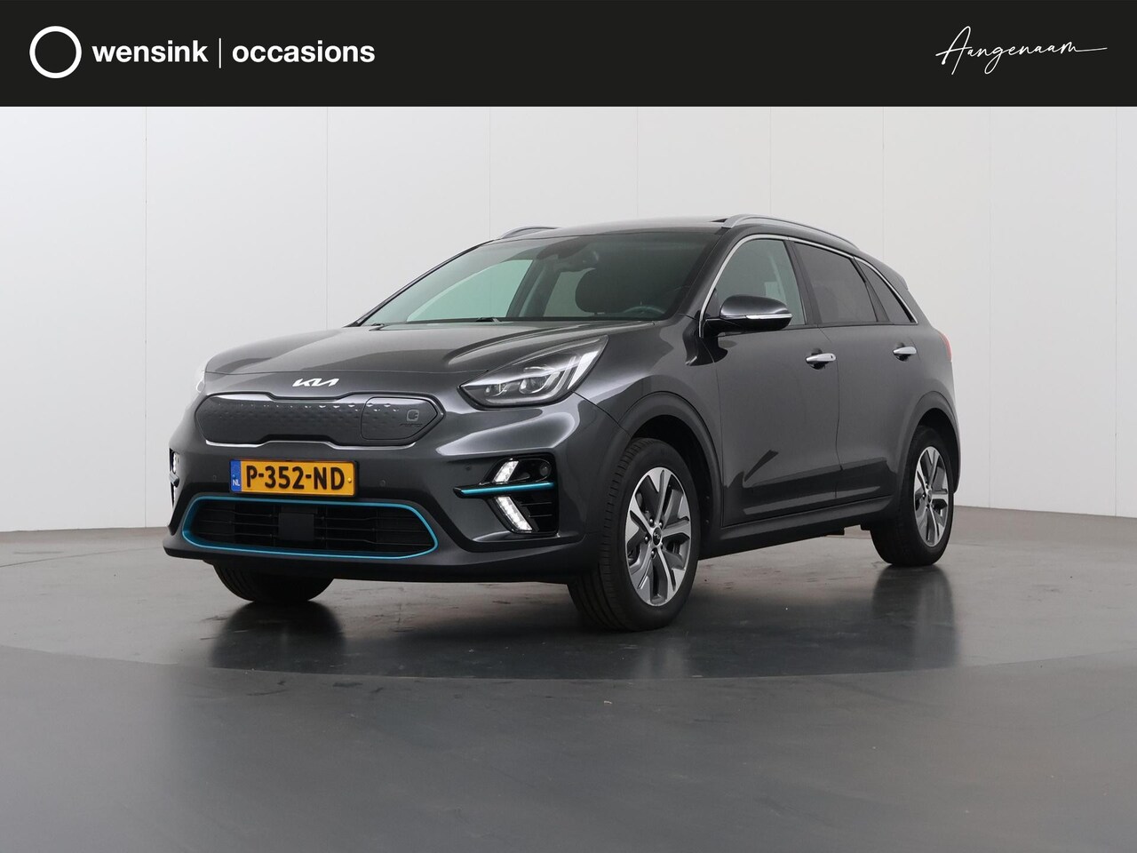 Kia e-Niro - DynamicPlusLine 64 kWh | SOH 96% | Panoramadak | Stoel/Stuurwielverwarming | Adaptieve Cru - AutoWereld.nl