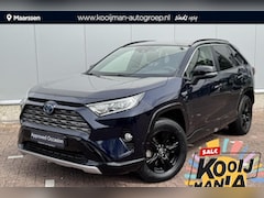 Toyota RAV4 - 2.5 Hybrid Bi-Tone Navigatie, Stoelverwarming, Leder/alcantara, LMV, LED, Smart Key, Parke
