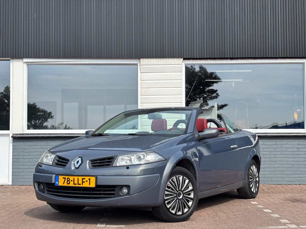 Renault Mégane coupé cabriolet - 2.0-16V Tech Line 2.0-16V Tech Line - AutoWereld.nl