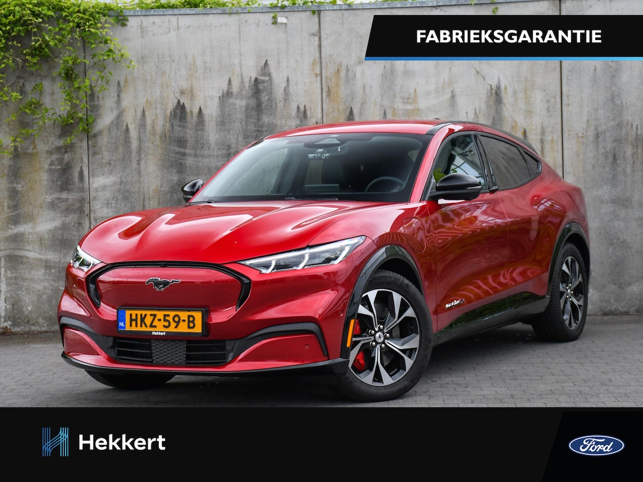 Ford Mustang Mach-E - Premium Extended Range 98kWh 298pk RWD Automaat B&O | ADAP. CRUISE | CAMERA VOOR + ACHTER - AutoWereld.nl