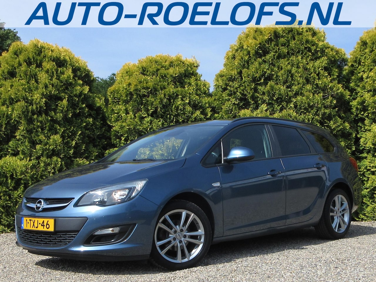 Opel Astra Sports Tourer - 1.4 Turbo Rhythm*Navi*Cruise*Pdc* - AutoWereld.nl