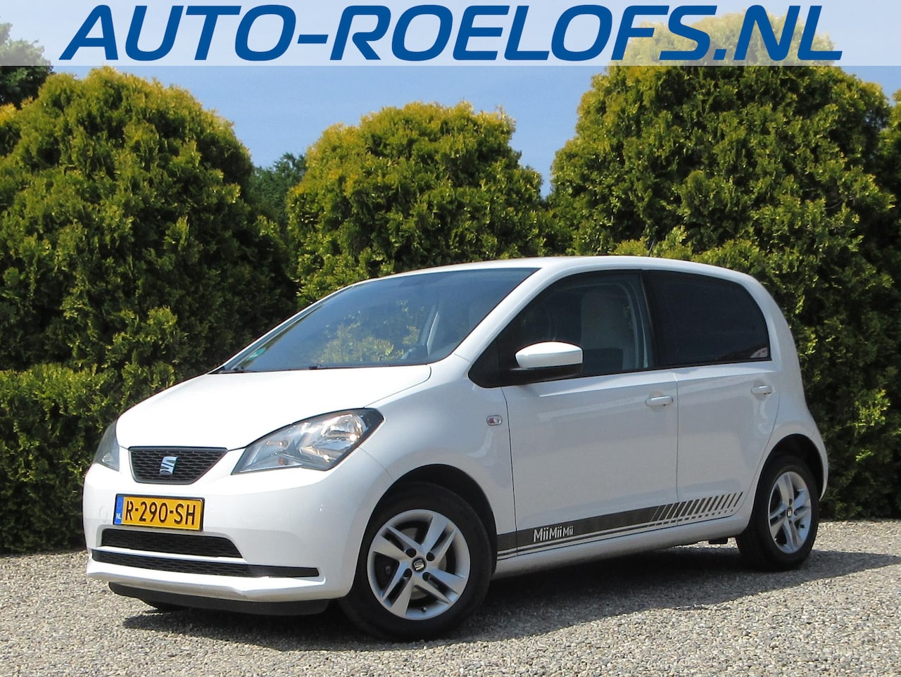 Seat Mii - 1.0 Style 5-drs*Navi*Airco* - AutoWereld.nl