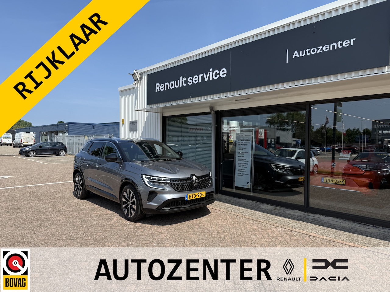Renault Austral - 1.2 mild hybrid 160 X-Tronic techno | panoramadak | 360 camera | 1.800 kg aanhanger! | tij - AutoWereld.nl