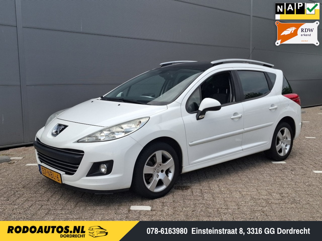 Peugeot 207 SW - 1.6 VTi B. Lease Exe Navi/Pano LEES TEKST!!! - AutoWereld.nl