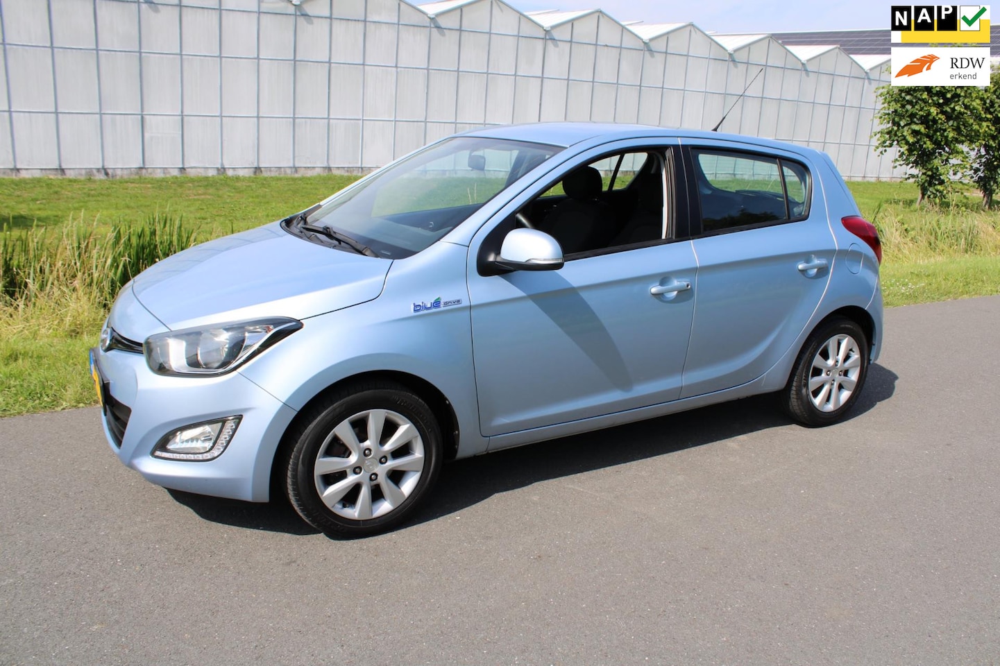 Hyundai i20 - 1.2i i-Deal 5 Drs met Airco 1e Eigenaar - AutoWereld.nl
