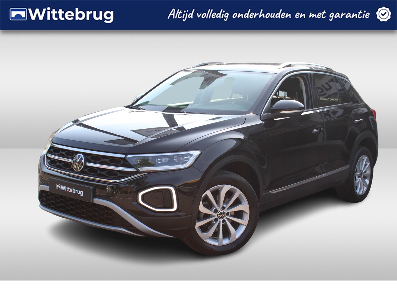Volkswagen T-Roc - 1.5 TSI 150pk Style DSG Automaat Digital cockpit Pro / LM 17 inch / Navigatie by APP / Cam - AutoWereld.nl