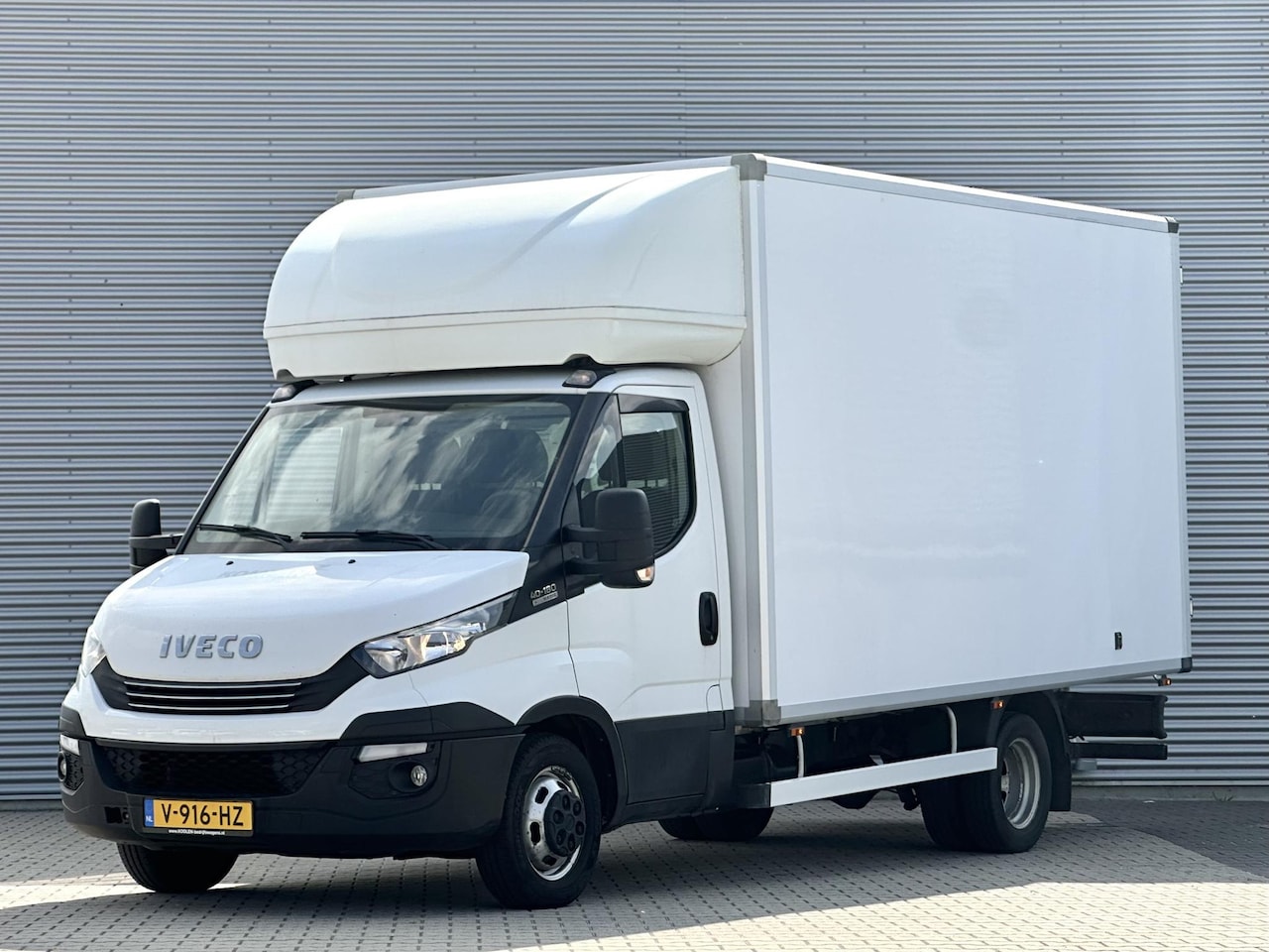 Iveco Daily - 35C18 3.0 410 Automaat bakwagen - AutoWereld.nl