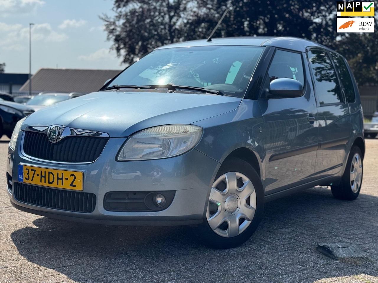 Skoda Roomster - 1.4-16V Navigator AIRCO NAP 109DKM NW.APK - AutoWereld.nl
