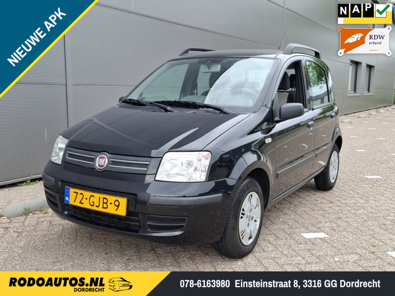 Fiat Panda - 1.2 Edizione Cool 5-Drs Airco Nieuwe APK - AutoWereld.nl