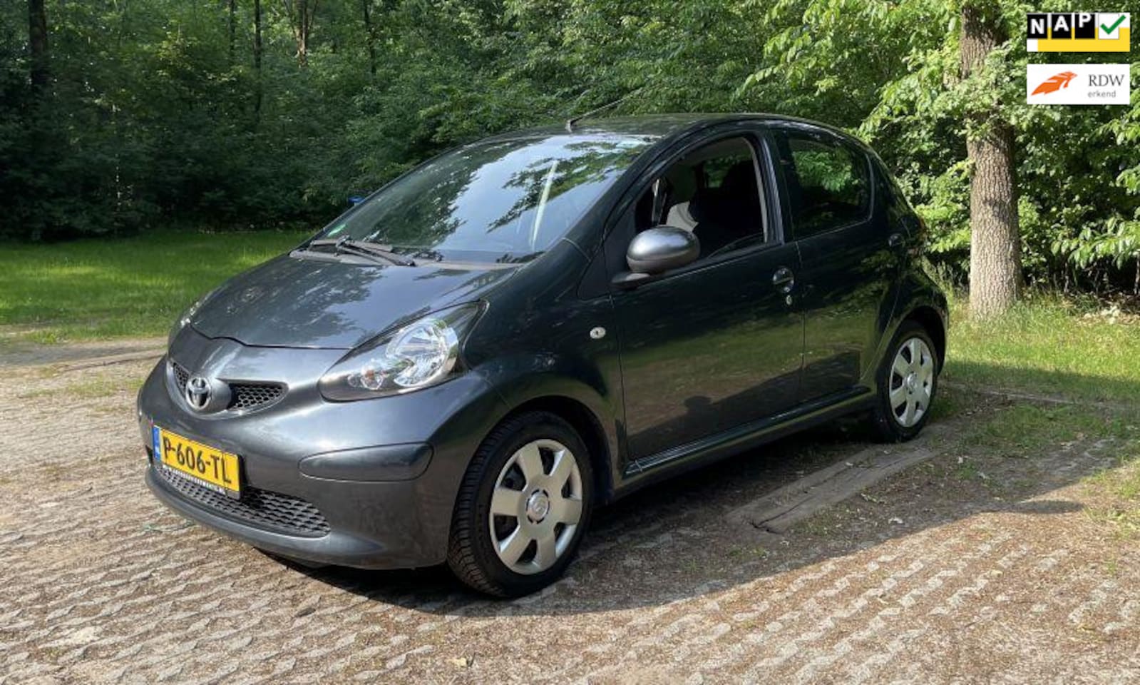 Toyota Aygo - 5 deurs airco Nieuwe APK inruil is mogelijk - AutoWereld.nl