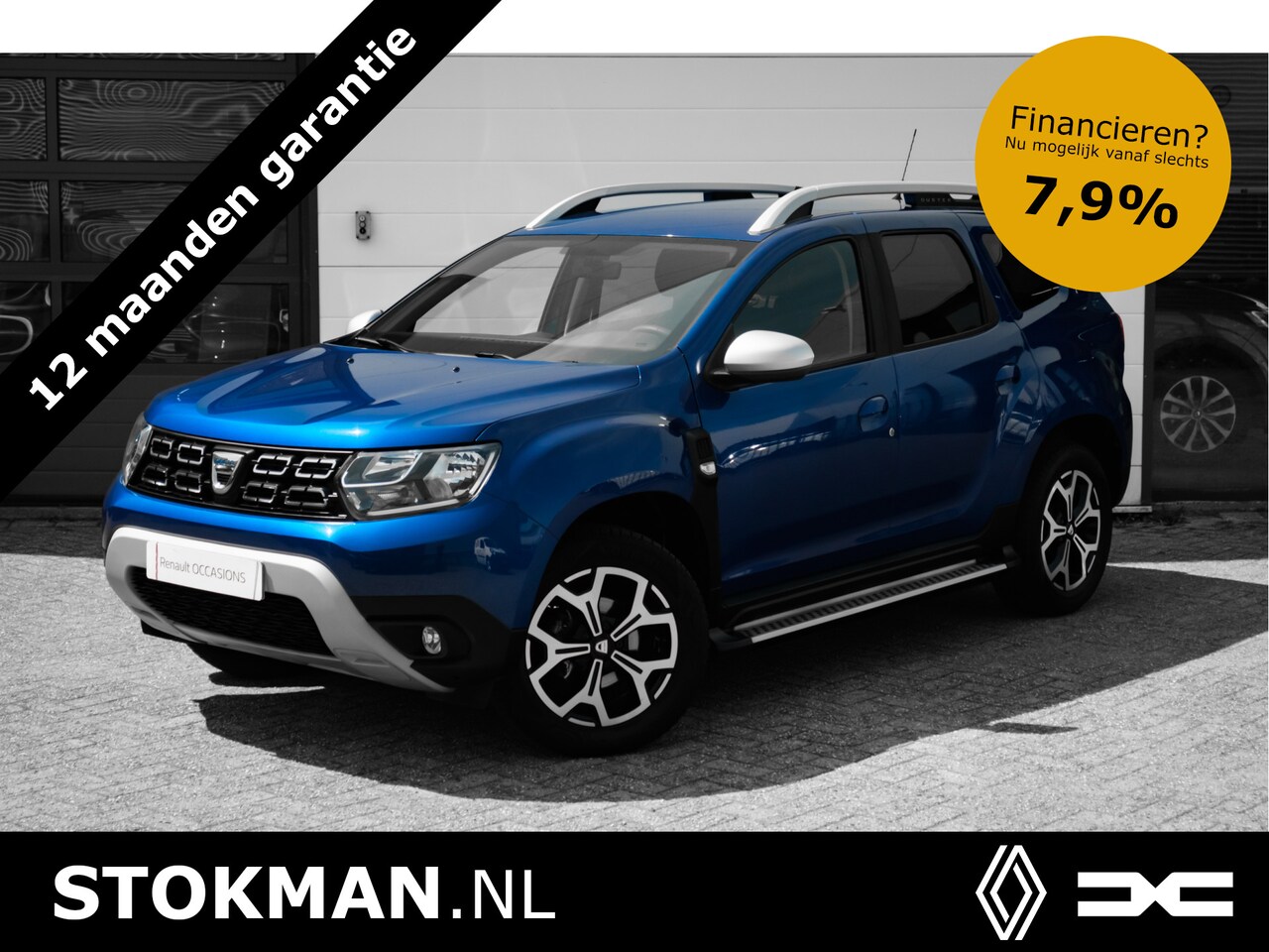 Dacia Duster - 1.0 TCe Bi-Fuel Prestige | Trekhaak | Sidesteps | Camera achter | Climate controle | | inc - AutoWereld.nl