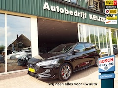 Ford Focus Wagon - 1.0 EcoBoost Hybrid ST Line X STOELVERW-STUURVERW-NL AUTO-NAP 12 MND BOVAG