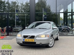 Volvo S60 - 2.4 Summum | Leer | Automaat | Cruise | Stoelverwarming