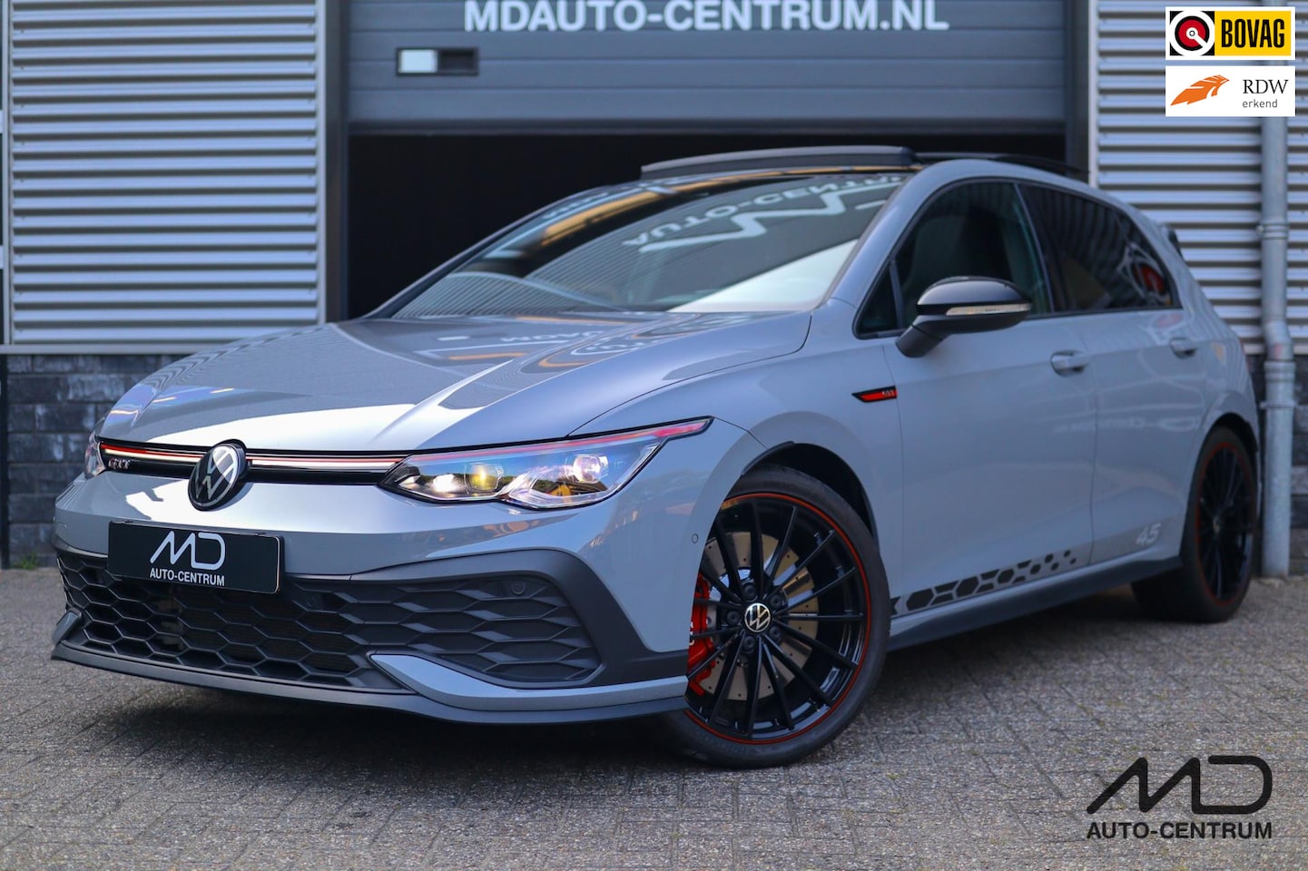 Volkswagen Golf - 2.0 GTI Clubsport 45 Jahre Edition| Akra| Pano| Hud| - AutoWereld.nl