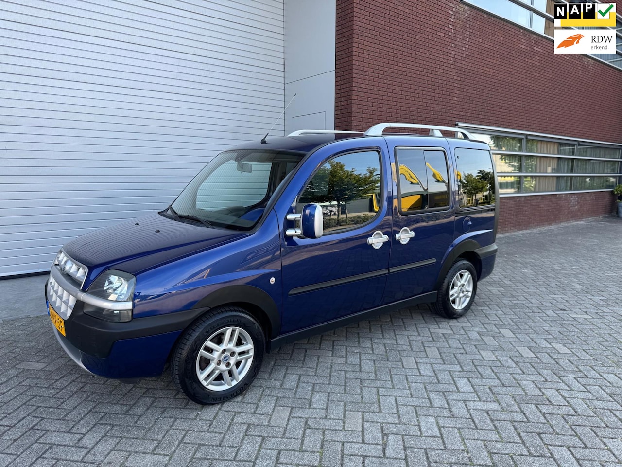 Fiat Doblò - 1.6-16V Malibu Airco Trekhaak Nap - AutoWereld.nl