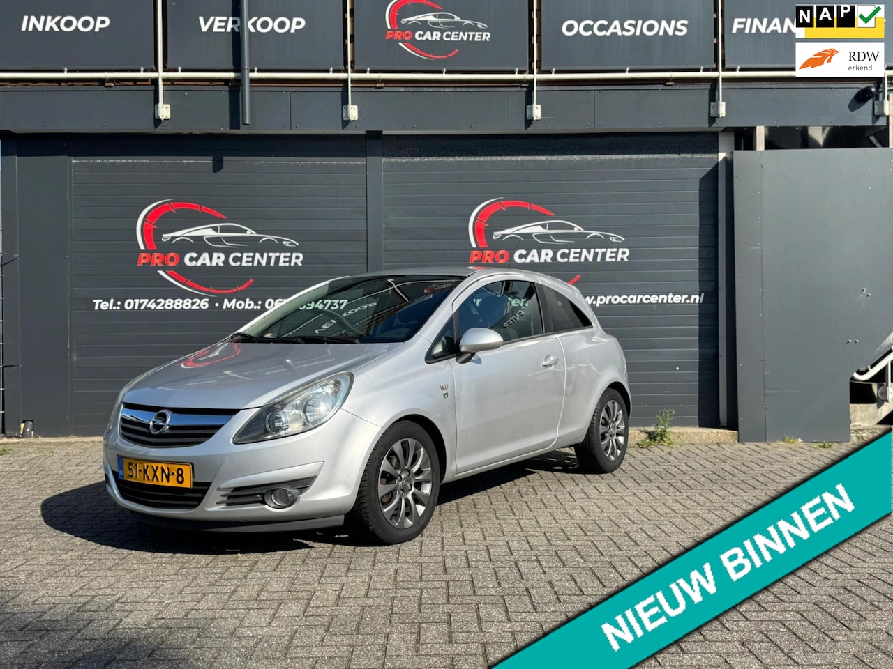 Opel Corsa - 1.2-16V '111' Edition AUT|AIRCO|CRUISE|EL.RAMEN|NAP|LMV|APK - AutoWereld.nl