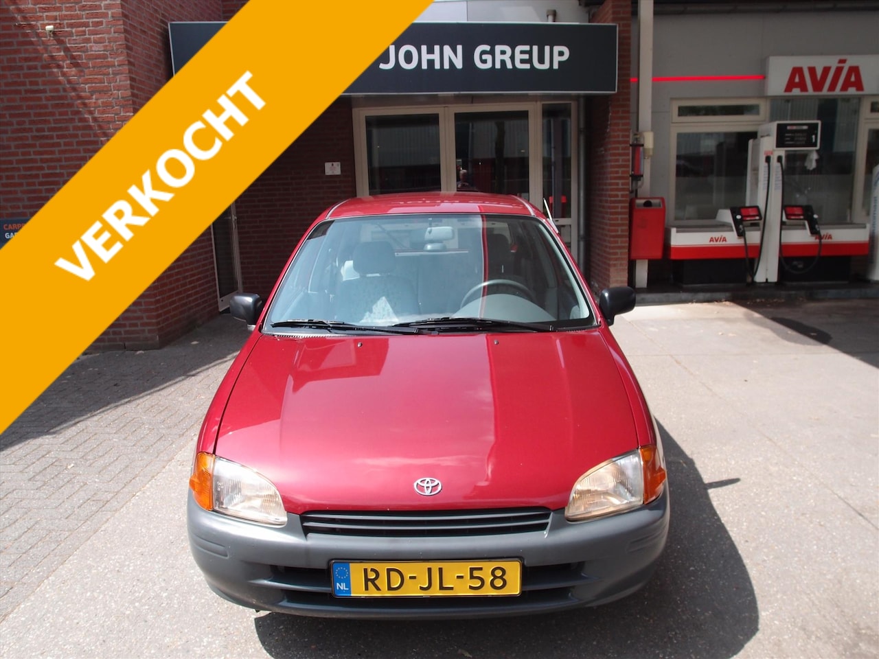 Toyota Starlet - 1.3 XLI U9 5D Automaat " Super nette " - AutoWereld.nl