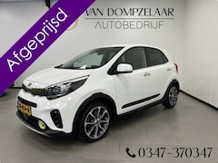 Kia Picanto - 1.0 T-GDI X-LINE / NAVI / LEDER / PDC / STOELVERW. / 1e eig