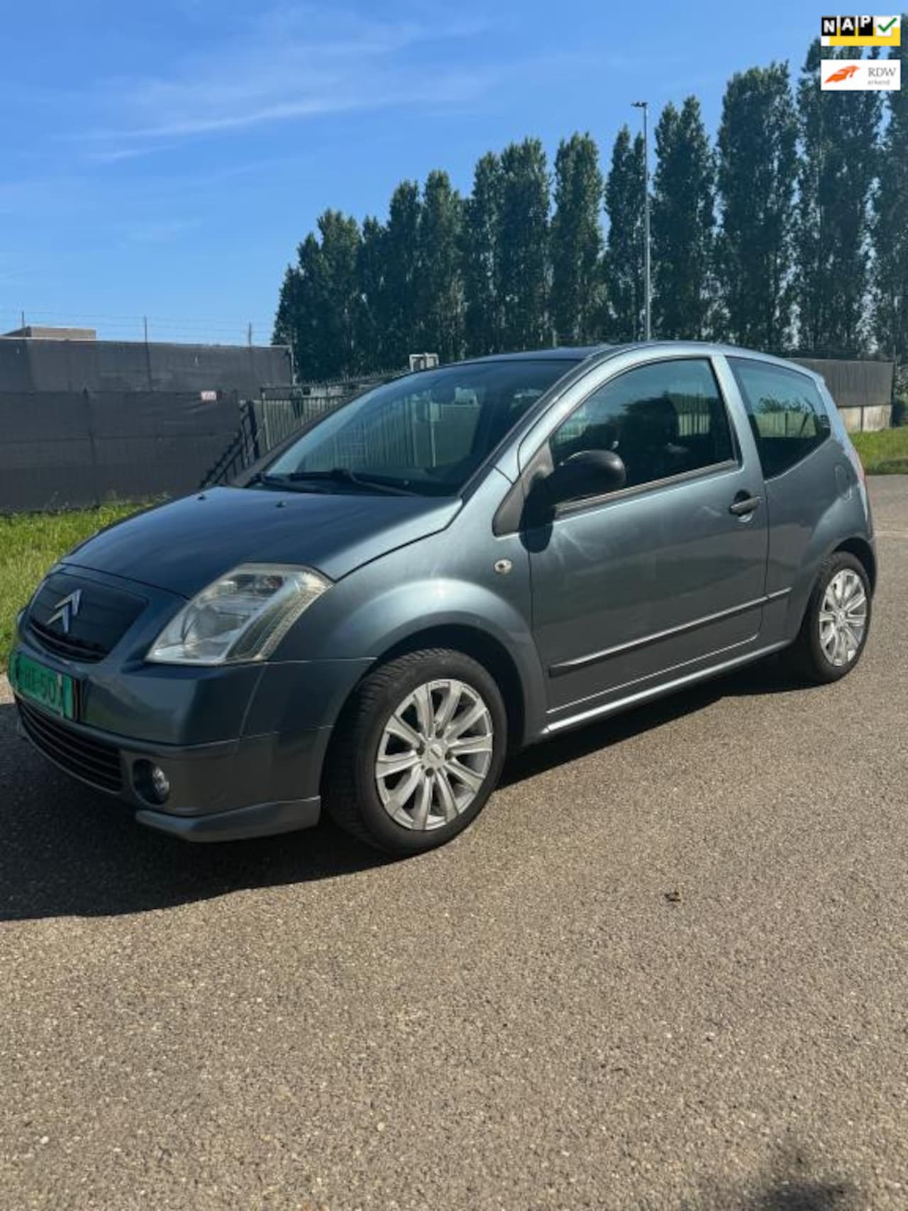 Citroën C2 - 1.4i Caractère 2007|Airco|APK 18-01-2026 - AutoWereld.nl