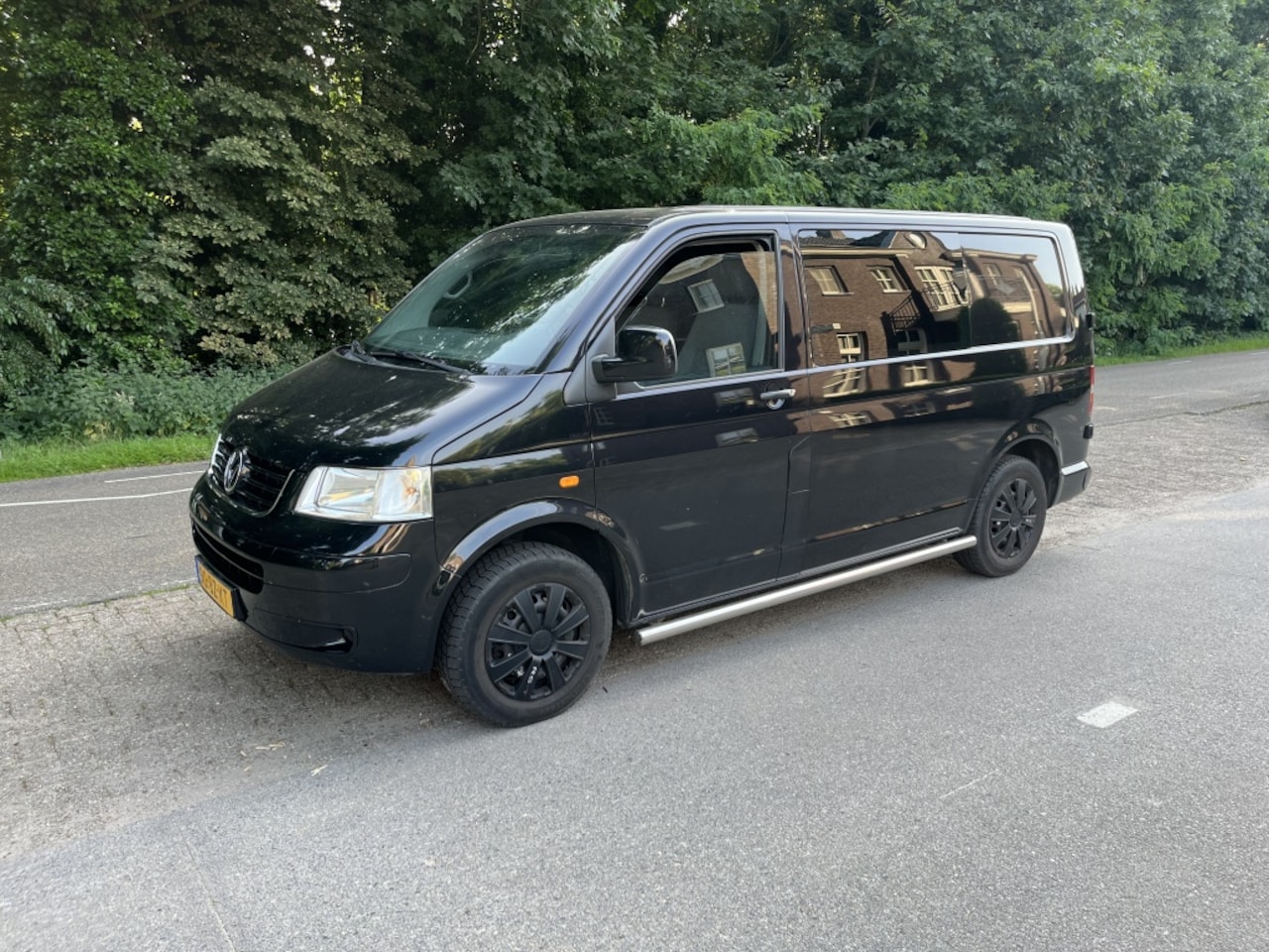 Volkswagen Transporter - 2.5 TDI 300 4M Bu.DC - AutoWereld.nl