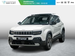 Jeep Avenger - Summit 54 kWh | Schuif/Kanteldak | Leder&Winter Pack | Warmtepomp | Info&Convenience Pack
