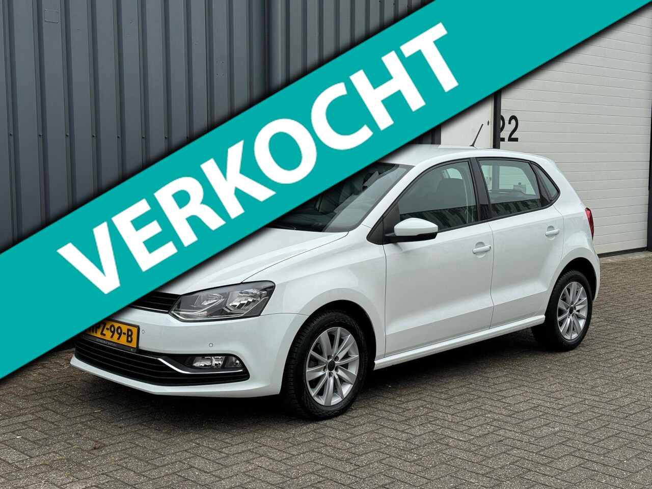 Volkswagen Polo - Bluemotion 1.2 TSI Airco StartStop Parkpilot - AutoWereld.nl