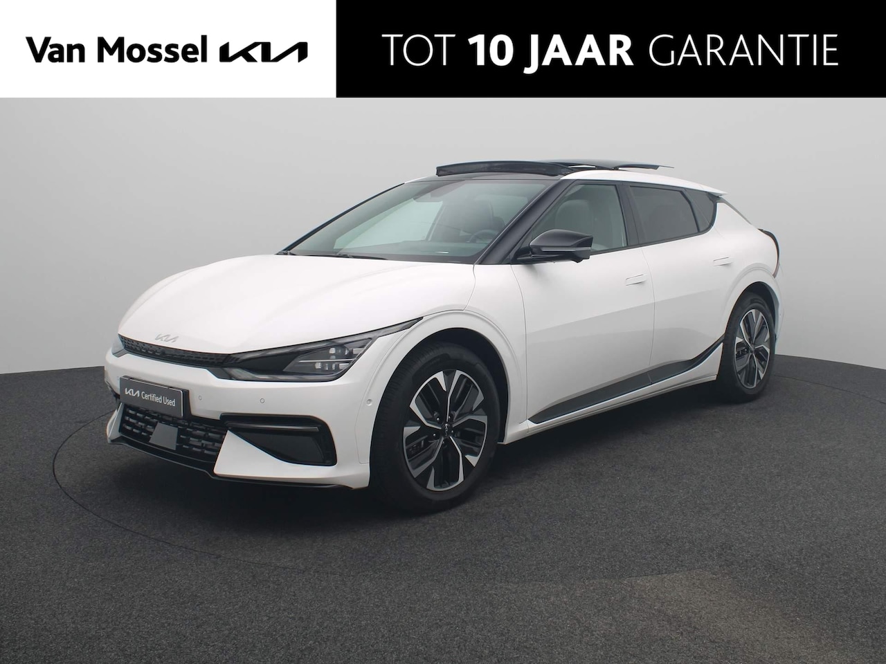 Kia EV6 - GT-Line 77.4 kWh | LED | Stoelverwarming | Panoramadak | Apple Carplay - Android Auto - AutoWereld.nl