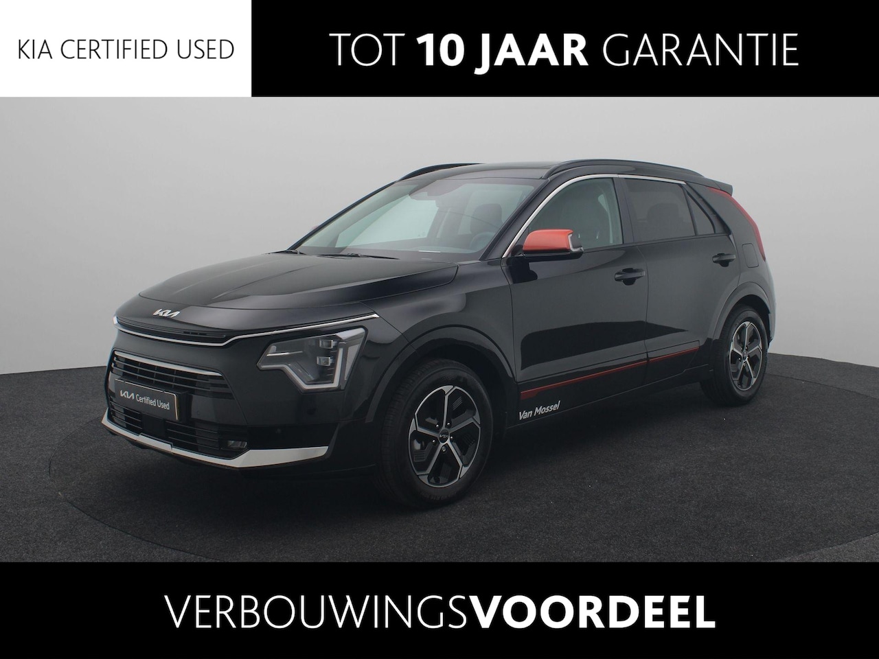 Kia Niro - 1.6 GDi Hybrid DynamicPlusLine * DEMONSTRATIE AUTO * Navi | Camera | PCD | Climate Control - AutoWereld.nl