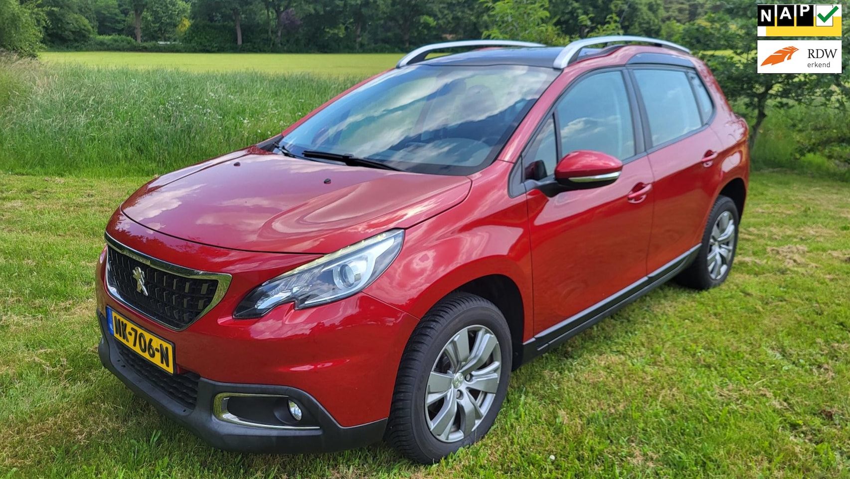 Peugeot 2008 - 1.2 PureTech Blue Lion luxe uitvoering Rijklaar - AutoWereld.nl