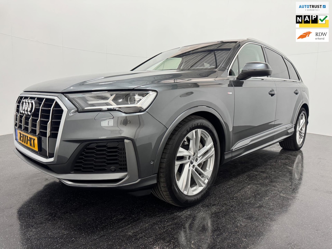 Audi Q7 - 55 TFSI e quattro Pro Line Plus 55 TFSI e quattro Pro Line Plus - AutoWereld.nl