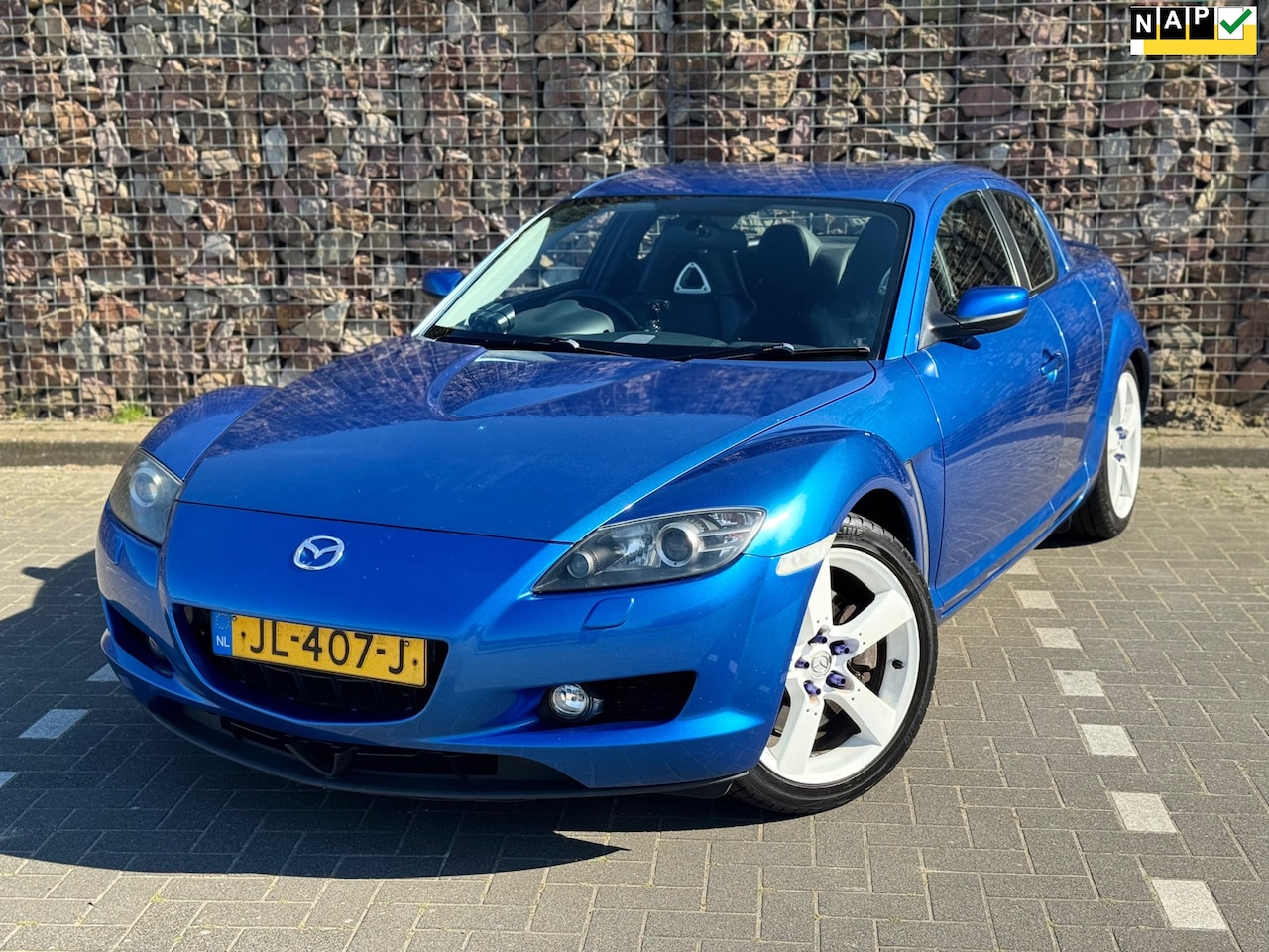 Mazda RX-8 - 1.3 Renesis HP Rechts Gestuurd - AutoWereld.nl