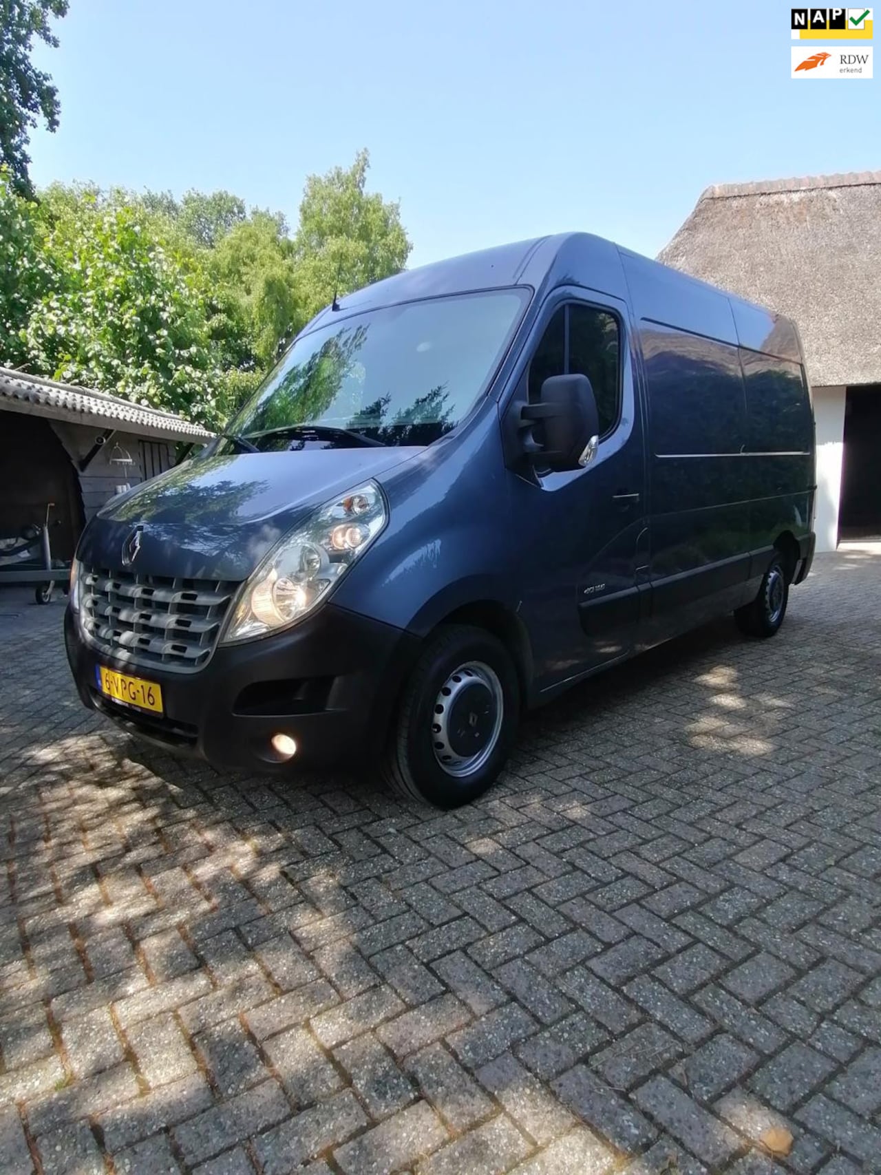 Renault Master - T35 2.3 dCi L2H2 apk juni 2026 - AutoWereld.nl