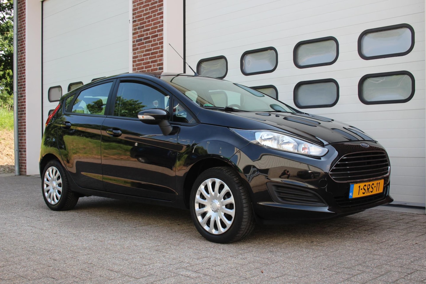 Ford Fiesta - 1.0 Style 5-Deurs * Airco / Trekhaak / Nap * - AutoWereld.nl