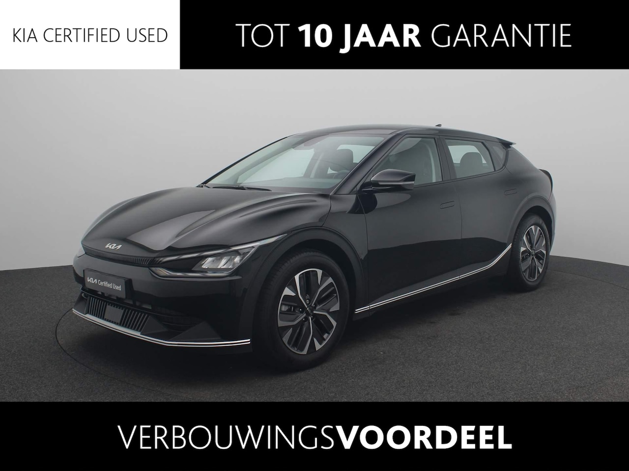 Kia EV6 - Light 58 kWh | Navigatie | Climate Control | Lm velgen | Parkeersensoren | Camera | Snel l - AutoWereld.nl
