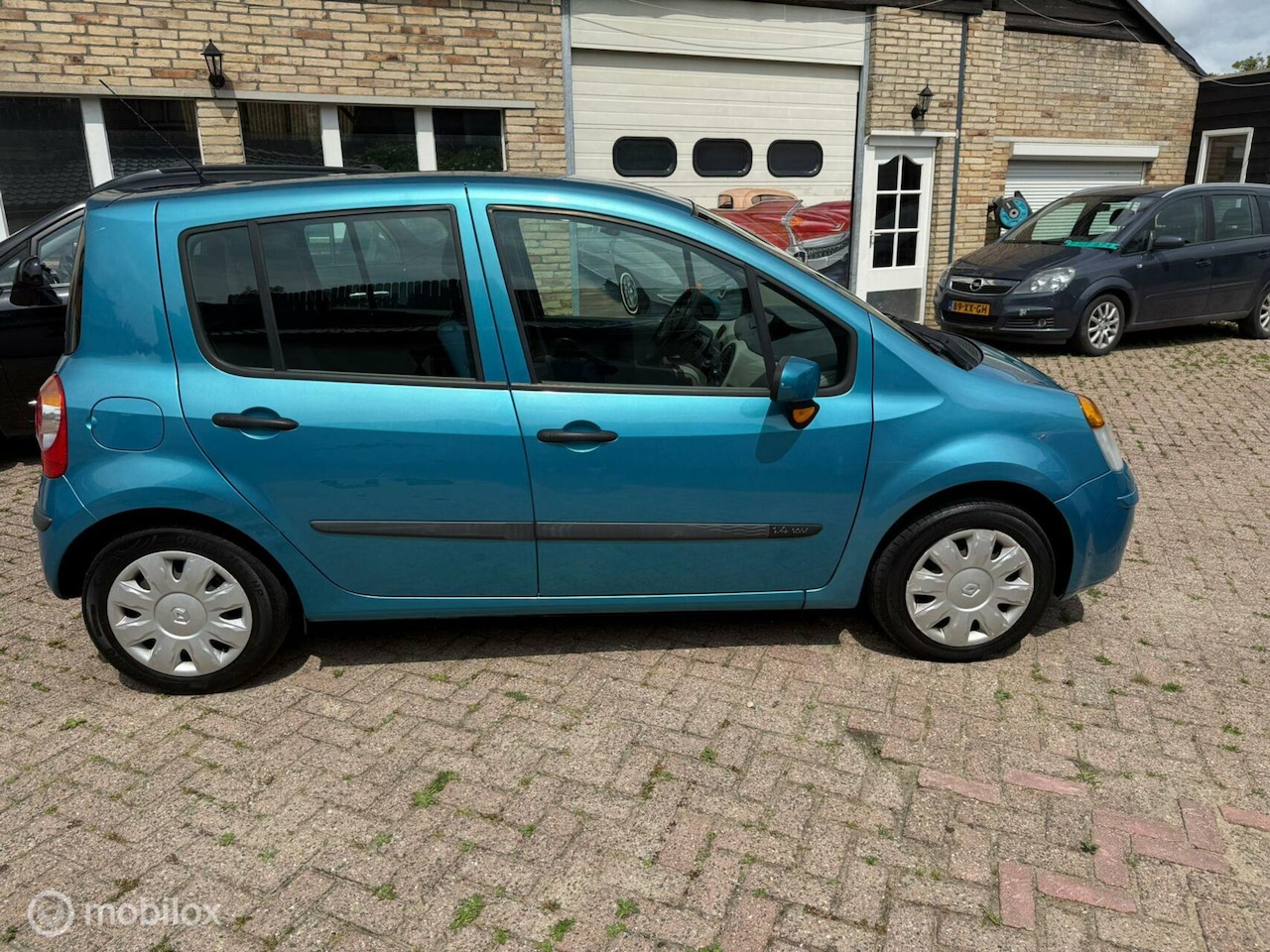 Renault Modus - 1.4-16V Privilège Luxe 1.4-16V Privilège Luxe - AutoWereld.nl