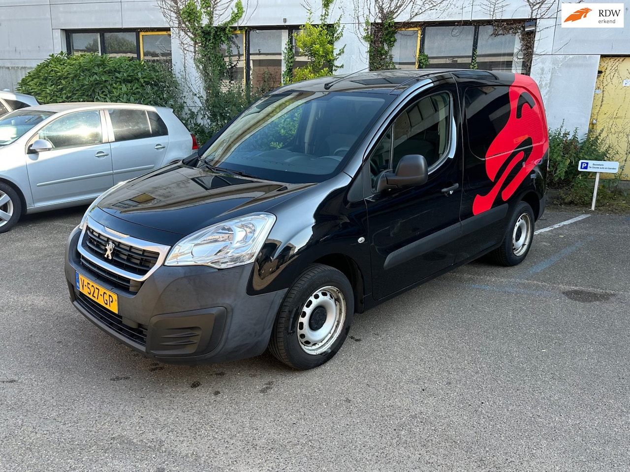 Peugeot Partner - 120 1.6 BlueHDi 75 L1 XR/ Goed onderhouden/ Airco - AutoWereld.nl