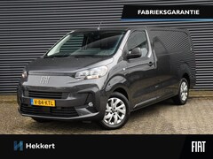 Fiat Scudo - L3 2.0 Diesel 180pk Automaat NAVI | CRUISE | CAMERA | 17''LM | DAB | CLIMA | DODE HOEK | D