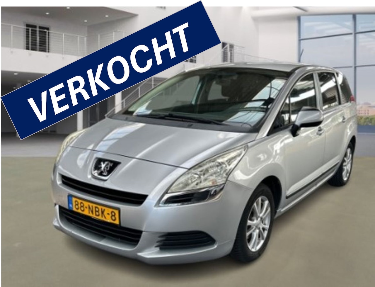 Peugeot 5008 - 1.6 VTi SR 7p. - AutoWereld.nl