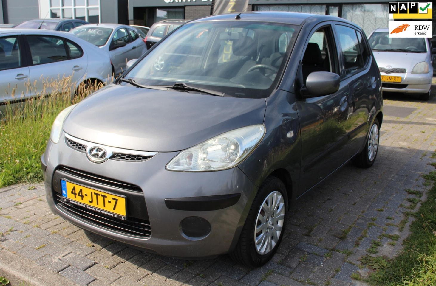 Hyundai i10 - 1.25i Dynamic Cool Airco Trekhaak Elec. ramen NAP APK - AutoWereld.nl