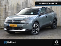 Citroën Ë-C4 - Max 54kWh 156pk Automaat CAMERA VOOR + ACHTER | HUD | DODE HOEK | ADAP. CRUISE | 18''LM