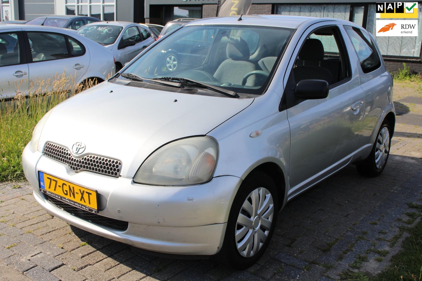 Toyota Yaris - 1.3-16V VVT-i Luna Cruise Navigatie CPV Zuinig APK jan 2026! NAP - AutoWereld.nl