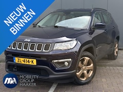 Jeep Compass - 1.4 MultiAir Longitude Airco | Achteruitrijcamera | Navigatie | Dealeronderhouden | Apple