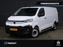 Citroën Jumpy - L3H1 2.0 BlueHDI 145pk PDC + CAM. | DAB | NAVI | CRUISE.C | AIRCO | ZIJSCHUIFDEUR RECHTS