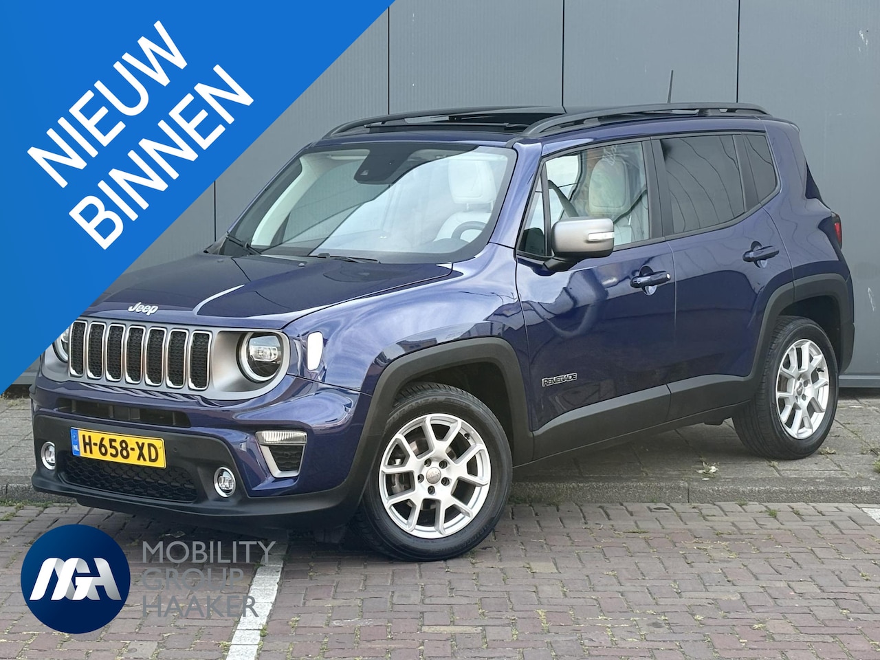 Jeep Renegade - 1.0T Freedom | Panorama dak | Adaptive cruise | 17"| Stoel en stuur verwarming | Clima | P - AutoWereld.nl