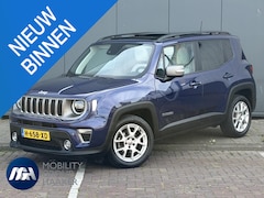 Jeep Renegade - 1.0T Freedom | Panorama dak | Adaptive cruise | 17"| Stoel en stuur verwarming | Clima | P