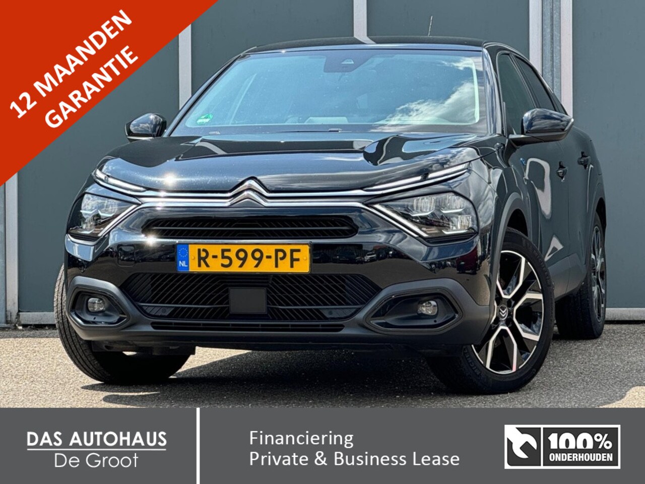 Citroën Ë-C4 - Feel Pack 50 kWh 136pk | Head-Up | Camera | 3 Fase - AutoWereld.nl