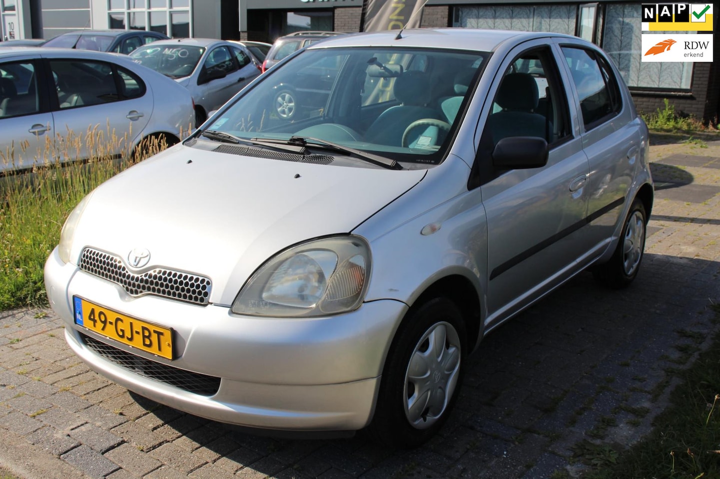 Toyota Yaris - 1.3-16V VVT-i Sol 5-deurs Elec. pakket NAP APK - AutoWereld.nl