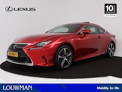 Lexus RC - 300h Business Line Pro Limited | Navigatie | Schuif/kanteldak | Lederen Bekleding |